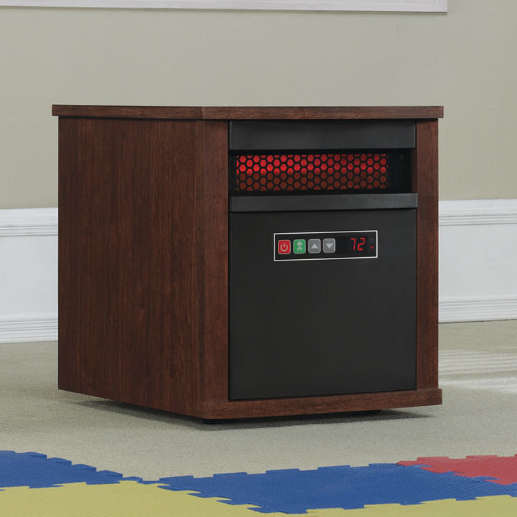Duraflame 1500 Watt 5200 BTU Electric Space Heater with Remote